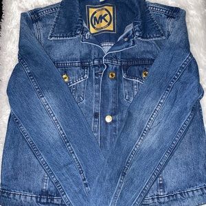MK denim jacket!